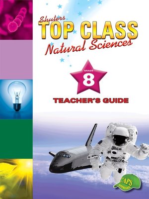 cover image of Top Class Natural Sciences Grade 8 Teacher's Guide